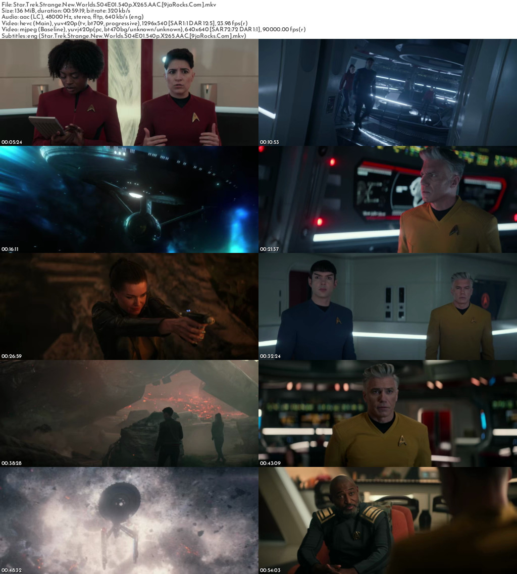 Star Trek: Strange New Worlds (2022 TV Series) Season 4 Screenshot 1